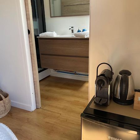 Chambre D'Hote Independante 라카노오세앙 외부 사진