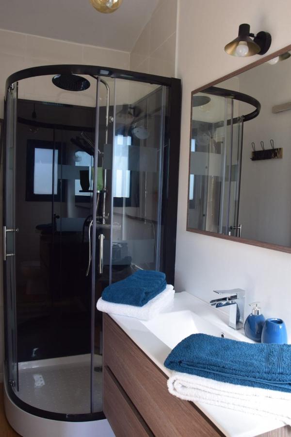 Chambre D'Hote Independante 라카노오세앙 외부 사진