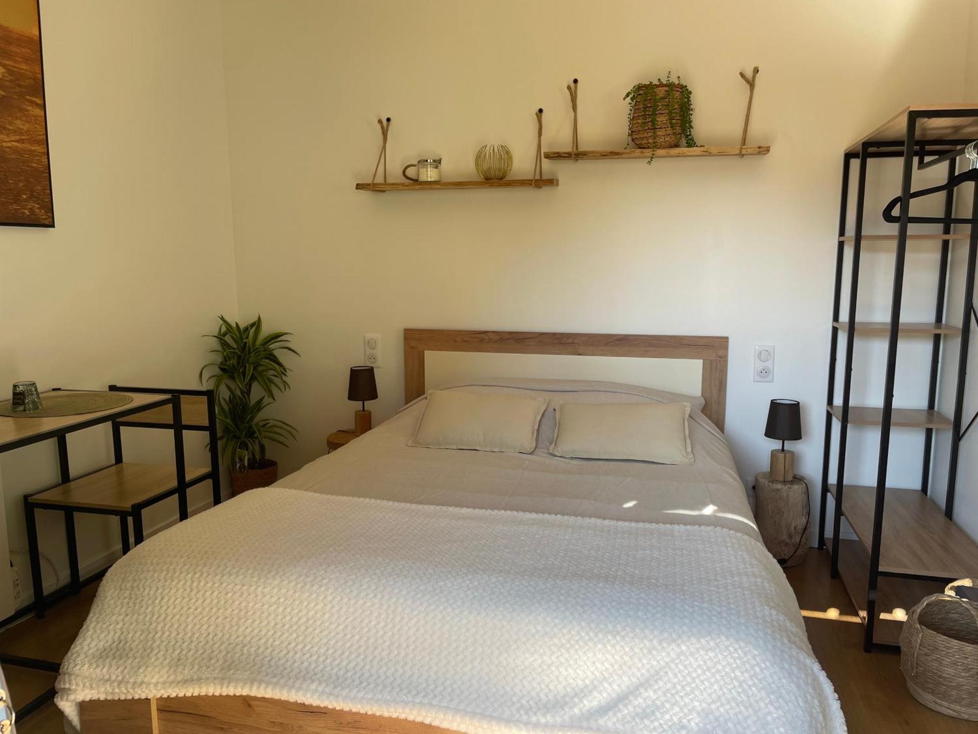Chambre D'Hote Independante 라카노오세앙 외부 사진