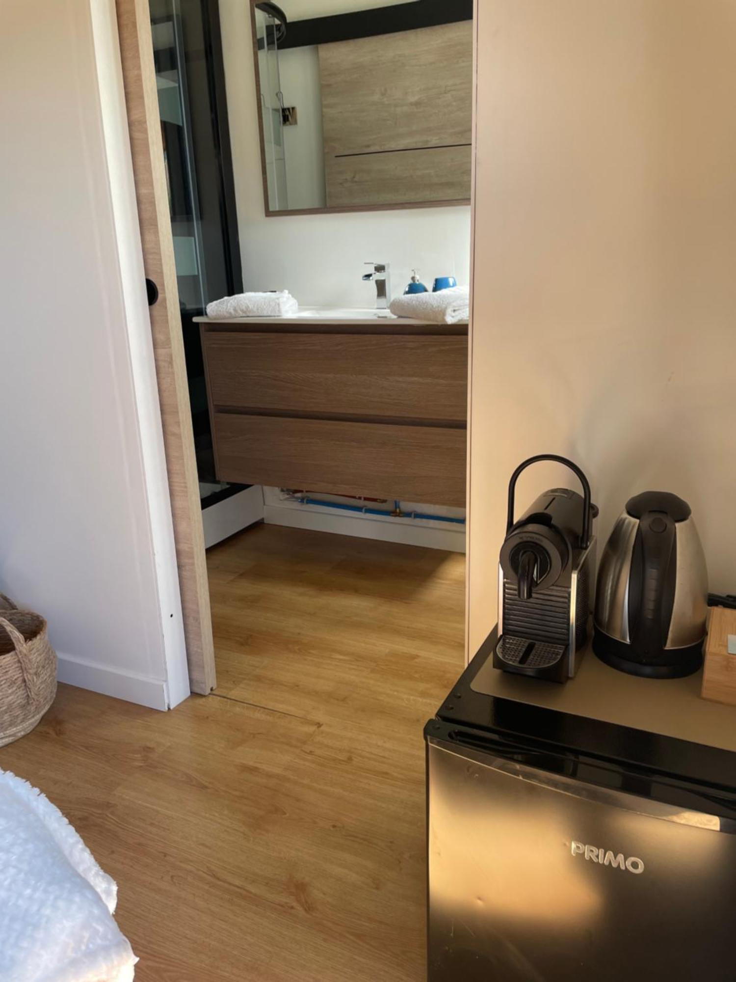Chambre D'Hote Independante 라카노오세앙 외부 사진